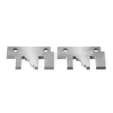 Amana RCK-60 Pair of 40 x 26 x 2mm Insert Carbide Replacement Knives for Stile & Rail Cutterhead