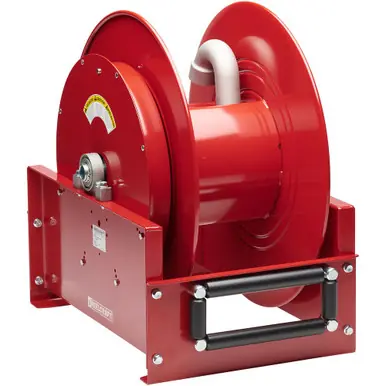 Reelcraft FF9600-OLPBW - 1-1/2" x 50 ft. 600 psi, Fuel Hose Reel