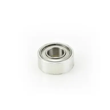 Amana 47753 Steel Ball Bearing Guide 9/16 Overall D x 1/4 Inner D x 1/4 Height