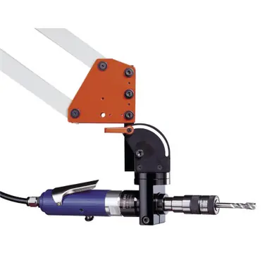PALMGREN 9680428 - Horizontal/Vertical Motor Bracket 300 rpm Pneumatic Tapping Motor & Universal-Tap