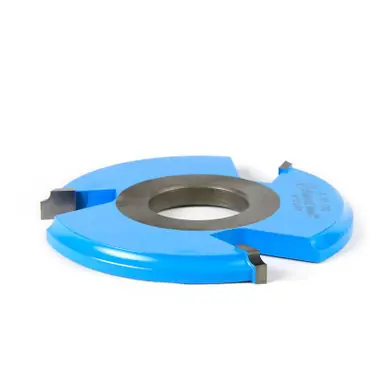 Amana A-30-100 Carbide Tipped 3-Wing Heavy-Duty Corner Round 1/8 R x 4 D x 3/8 CH x 1-1/4 Bore