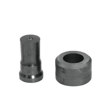 Edwards PD1 - 1" Round Punch & Die Set