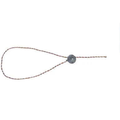 CH Hanson 27911 7/16" Dia. Lead Seals with 10" Two-Ply Wires 100ct