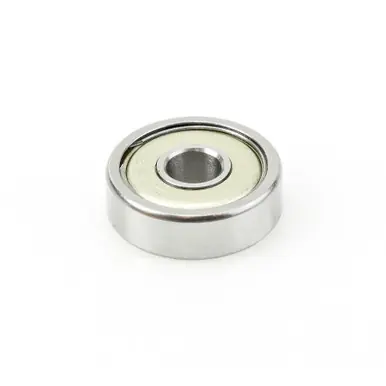 Amana 47716 Metric Steel Ball Bearing Guide 16mm Overall D x 5mm Inner D x 5mm Height