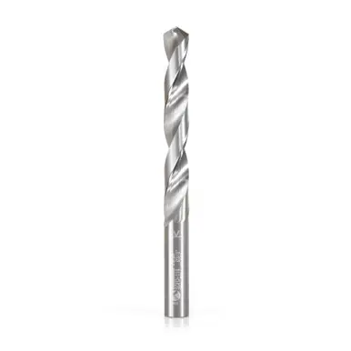 Amana SCFD-116 Solid Sub Micrograin Carbide 4 Facet Point 118 Deg x 3/8 D x 2-3/4 Cut Length x 3/8