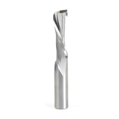 Amana 46397 CNC Mortise Compression Spiral 1/2 Dia x 1-5/8 Cut Height x 1/2 Shank x 3-1/2" Single