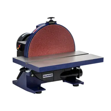 PALMGREN 9681312 - 12" Bench Disc Finishing Machine