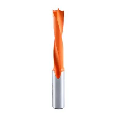 Amana 302082 Carbide Tipped Brad Point Boring Bit L/H 8.2mm D x 77mm Long x 10mm Shank