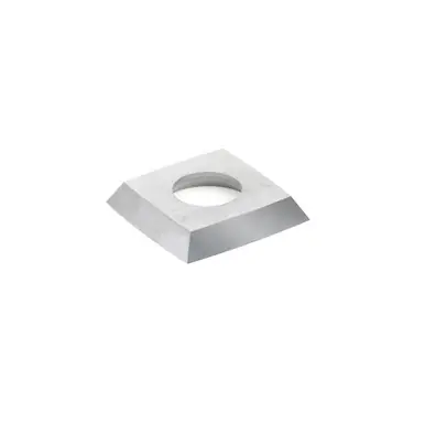 Amana RCK-165 4 Cutting Edges w/ Pointed Edges Insert Replacement Knife Gen Purpose 15 x 15 x 2.5mm