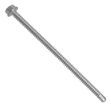 Daggerz SDCTSLV1450 - 14 x 5" Hex Head Self-Drill Screws w/ Dagger-Guard 500ct