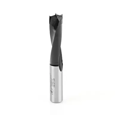 Amana 204010 Carbide Tipped Brad Point Boring Bit R/H 10mm D x 70mm Long x 10mm Shank