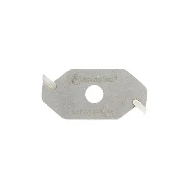 Amana 53102 Slotting Cutter 2 Wing x 1-7/8 D x 5/64 CH x 5/16 Inner D
