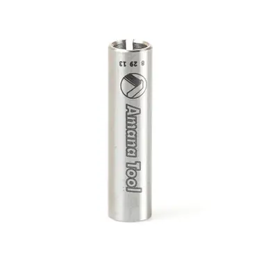 Amana RB-103 High Precision Steel Router Collet Reducer 1/4 Overall D x 3/16 Inner D x 1"