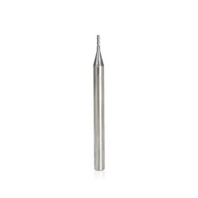 Amana 51724 Mini Spiral for Steel, Stainless Steel & Composites, AlTiN Coated 0.035 D x 0.105 CH x