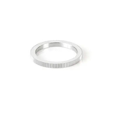 Amana BU-110 High Precision Steel Serrated Saw Blade Reduction Bushing 5/8 D x 1/2 Bore x 0.060"