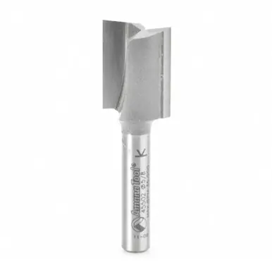 Amana 45502 Carbide Tipped Mortising 5/8 D x 3/4 CH x 1/4" Shank Router Bit