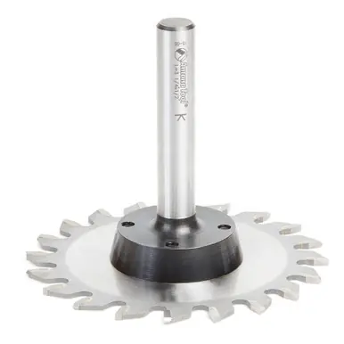 Amana 48200 Carbide Tipped Plastic Trim 4 Dia x 20 Teeth x TCG Grind x 1/2 Shank x 3-1/4" Saw Blade