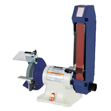 PALMGREN 9682088 - 8" Bench Grinder w/ 2" x 48" Belt Combo
