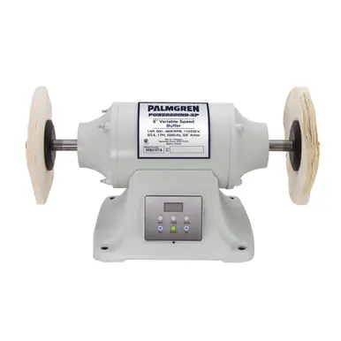 PALMGREN 9682107 - 8" 1HP 115/240V Variable Speed Buffer