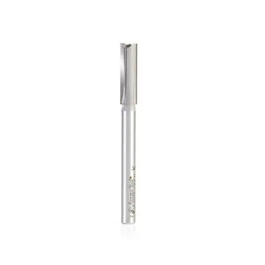 Amana 45212-01 Carbide Tipped Straight Plunge High Production 9/32 D x 1 CH x 1/4 Shank x 3" Router