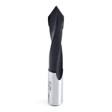 Amana 314010 Carbide Tipped Through-Hole Boring Bit R/H 10mm D x 70mm Long x 10mm Shank