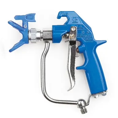 GRACO 241705 - Heavy-Duty Blue RAC X Texture Airless Spray Gun, 4-Finger Trigger, w/ RAC X 531 Tip &