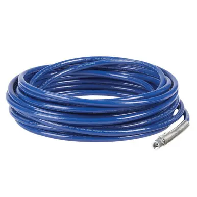 GRACO 247340 – DuraFlex Grounded Nylon Hose, 1/4" x 50 ft (15 m), 1/4" NPSM(FBE), 3000 PSI