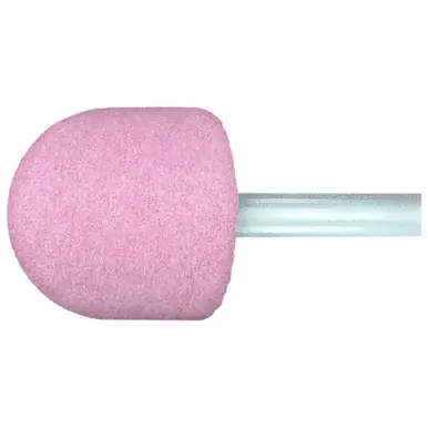PFERD 36491 A21 Poliflex Mounted Point Rubber Bond, 120 Grit, 1/4" Shank (10pk)