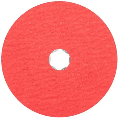 PFERD 40734 COMBICLICK Fiber Disc 5" Dia. Ceramic Oxide CO-COOL 50 Grit (25pk)