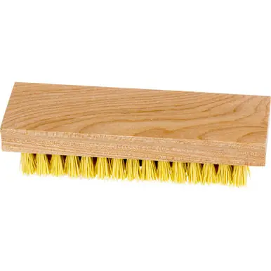 PFERD 89532 5" Nail Cleaning Brush - Wooden Block Plastic Fill 3/4" Trim (12pk)