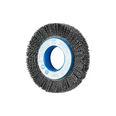 PFERD 84165 6" M-BRAD Composite Whl. Brush 2" A.H., .040 Ceramic Ox. -80 Grit
