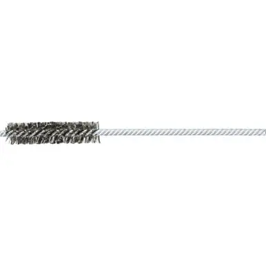PFERD 83440 1/2" Power Tube Brush .004 SS Wire, 5/32" Stem, DS/DS (10pk)