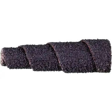 PFERD 41827 1/2" x 1-1/2" Cartridge Roll, 1/8" AH Full Taper, Aluminum Oxide 60 Grit (50pk)