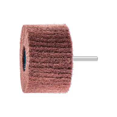 PFERD 46211 3" x 2" POLINOX Mtd. Flap Wheel 1/4" Shank - PNL Type - 180 Grit (10pk)
