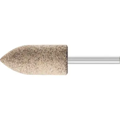 PFERD 35112 A11 Resin Mounted Point 1/4" Shank Fast Cut, Alum. Oxide 30G (10pk)