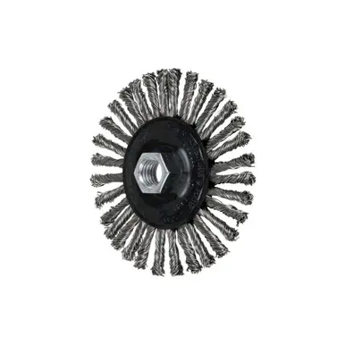 PFERD 82421 4-1/2" COMBITWIST Stringer Bead Wheel .020 SS Wire, 5/8-11 Thread (10pk)
