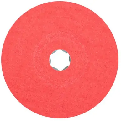 PFERD 40736 COMBICLICK Fiber Disc 5" Dia. Ceramic Oxide CO-COOL 80 Grit (25pk)