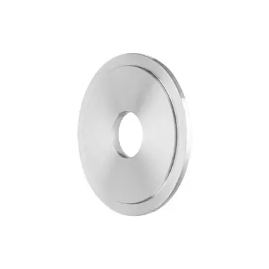 PFERD 45692 Convolute Wheel Adapter (1 Pair) 3" ID to 1" ID