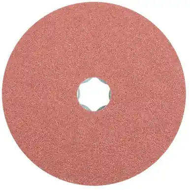 PFERD 40101 COMBICLICK Fiber Disc, 5" Dia. Aluminum Oxide A, 50 Grit (25pk)