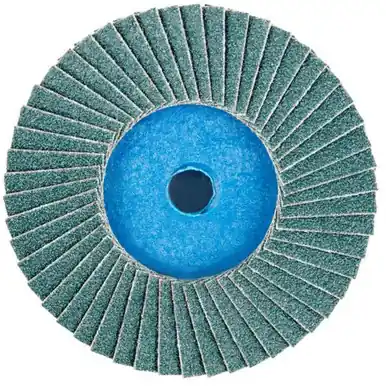 PFERD 42821 3" POLIFAN Mini Flap Disc - Flat Zirconia 60G (10pk)