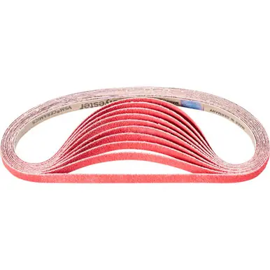 PFERD 49545 - 1/2" x 24" Coated File Belt Ceramic Oxide - 60 Grit (50pk)
