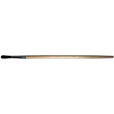 PFERD 89839 Fitch Marking Brushes, Round Camel Hair Size 1 9/64" Dia. 5/8" Trim (6pk)