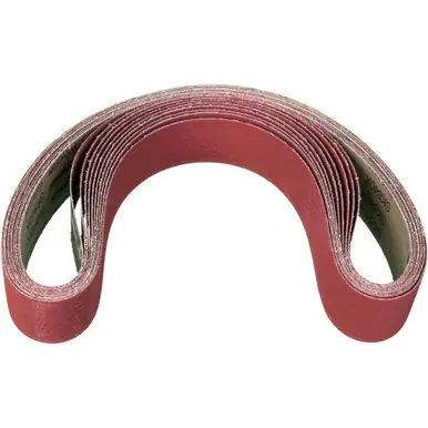PFERD 49591 - 2" x 48" Coated Benchstand Belt Ceramic Oxide - 80 Grit (10pk)