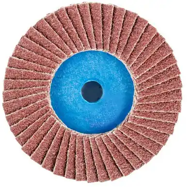 PFERD 42808 3" POLIFAN Mini Flap Disc - Flat Aluminum Oxide 40G (10pk)