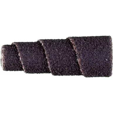 PFERD 41803 3/8" x 1" Cartridge Roll, 1/8" AH Full Taper, Aluminum Oxide 120 Grit (50pk)
