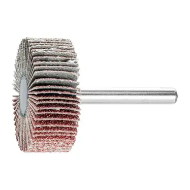 PFERD 45330 1-1/2" x 1/2" Quick Change Flap Wheel 1/4-20 Alum. Oxide 60G (10pk)