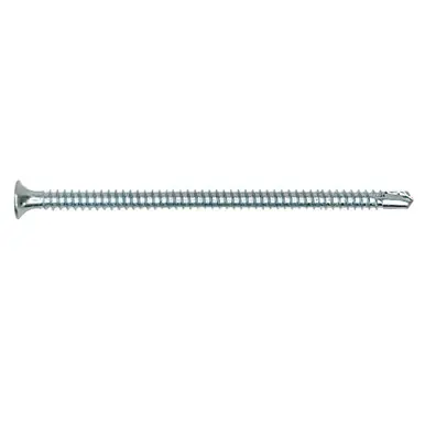 Daggerz DWSDZ10312 - 10 x 3-1/2" Phillips Bugle Head Self-Drill Screws Zinc 1500ct