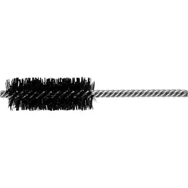 PFERD 83436 1" Power Tube Brush .006 CS Wire, 1/4" Stem, DS/DS (10pk)