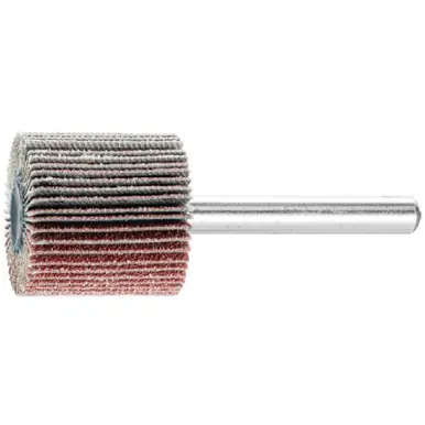 PFERD 45185 1" x 1" Mounted Flap Wheel 1/4" Shank - Aluminum Oxide - 80 Grit (10pk)