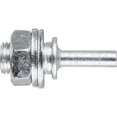 PFERD 84659 Nut Type Drive Arbor For Tube Center Brushes, 1/2" Arbor Hole to 1/4" Shaft